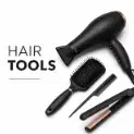 Hair Styling Tools - Dryers Irons and Brushes