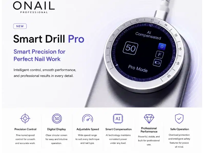 ONAIL Smart Nail Drill Pro Max
