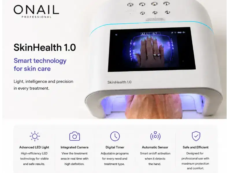 ONAIL AI Nail Lamp SUNX PRO