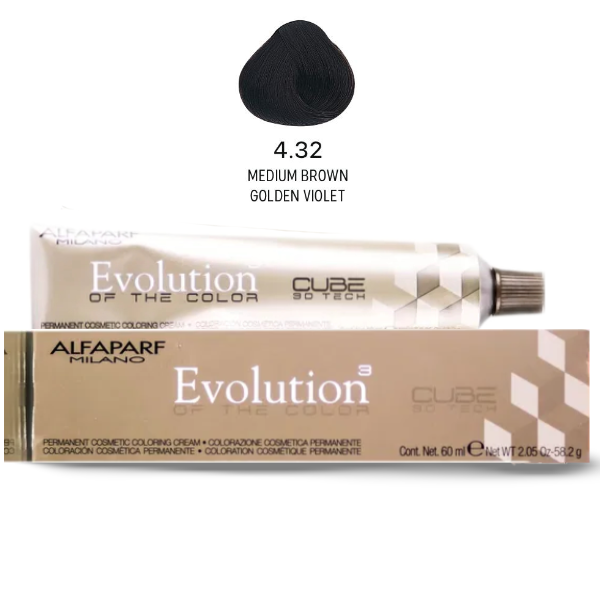 ALFAPARF Evolution Permanent Color #4.32