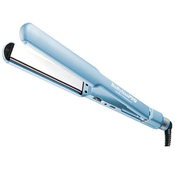 BaBylissPRO Nano Titanium-Plated Ionic Straightening Iron – 1 1/2"