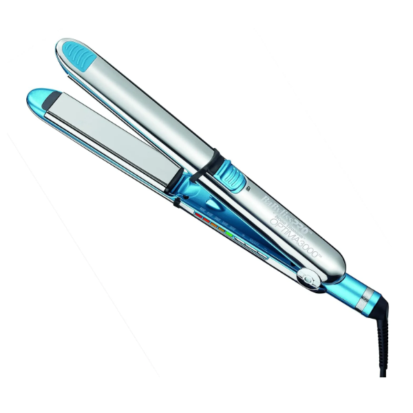 BaBylissPRO Nano Titanium™ Styling Tools – Curling Wand & Flat Iron – 1"