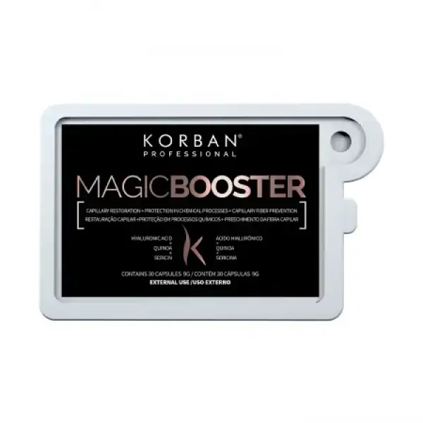 Magic Booster Treatment Capsules - 30 Units
