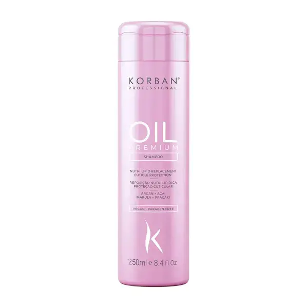 Oil Premium Shampoo 250ml