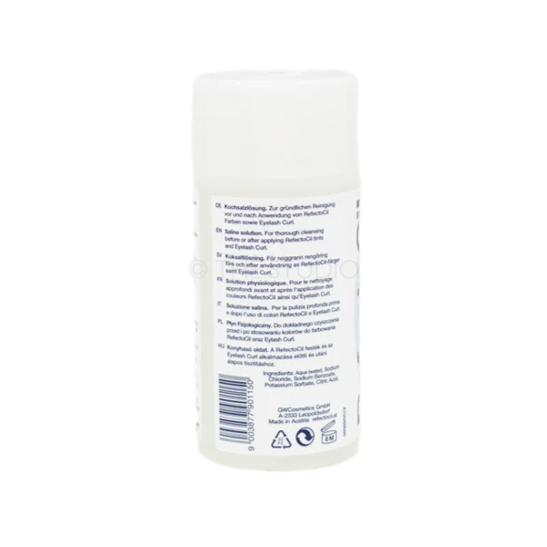 RefectoCil Saline Solution 150ml | Pre & Post Tint Cleanser