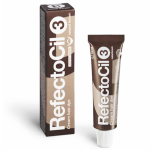 RefectoCil Cream Hair Dye Natural Brown No. 1 – 15ml