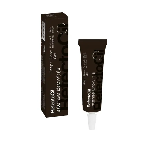 RefectoCil Intense Brow[n]s Base Gel Black Brown 15ml