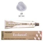 ALFAPARF Evolution Permanent Color #0.01 – Permanent Hair Color 2.05 oz