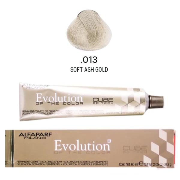 ALFAPARF Evolution Permanent Color #.013 – Permanent Hair Color 2.05 oz