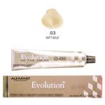 ALFAPARF Evolution Permanent Color #.03 – Permanent Hair Color 2.05 oz