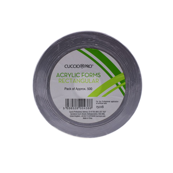 Cuccio Pro Nail Forms – Professional Sculpting Forms