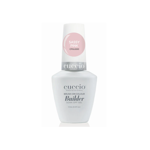 CUCCIO Brush-On Colour Builder - Sassy Pink