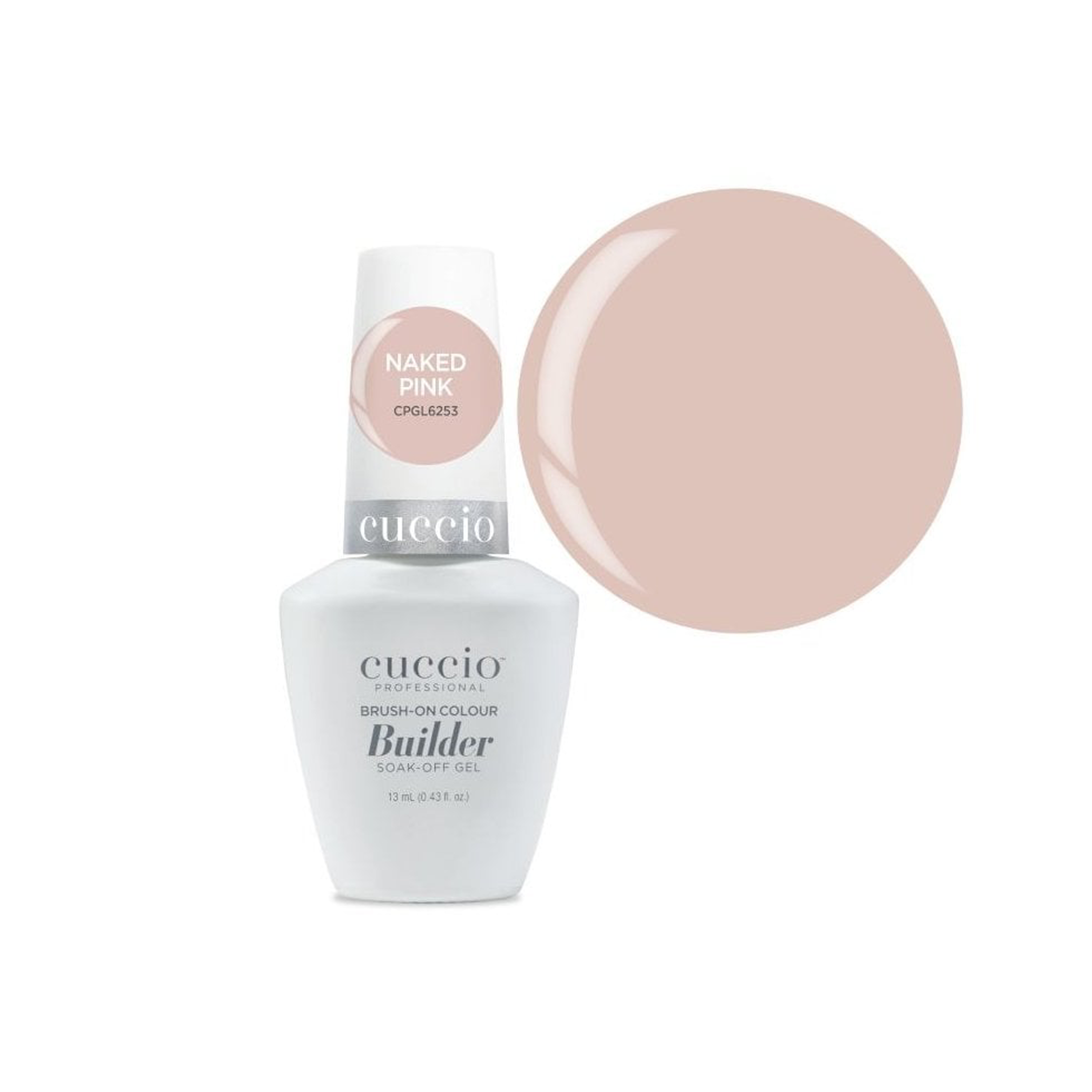 CUCCIO Brush-On Colour Builder - Naked Pink