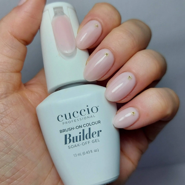 CUCCIO Brush-On Colour Builder - Gleaming Rose