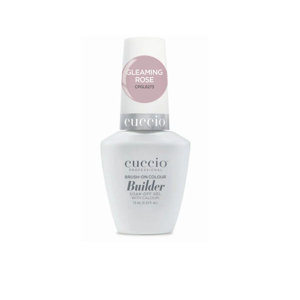 CUCCIO Brush-On Colour Builder - Gleaming Rose
