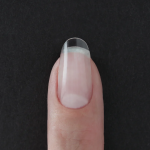 Cuccio Pro Full Coverage Nail Tips – Short & Sassy Ultra Clear (100 Count)