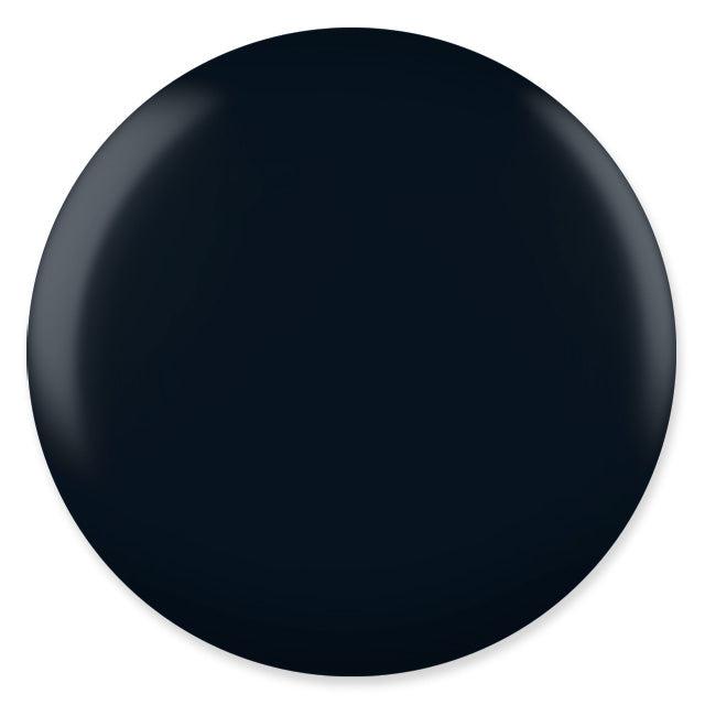 DND DC Gel & Lacquer Duo Black Licorice #447