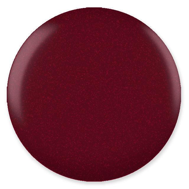 DND DC Gel & Lacquer Duo Reddish Purple #634