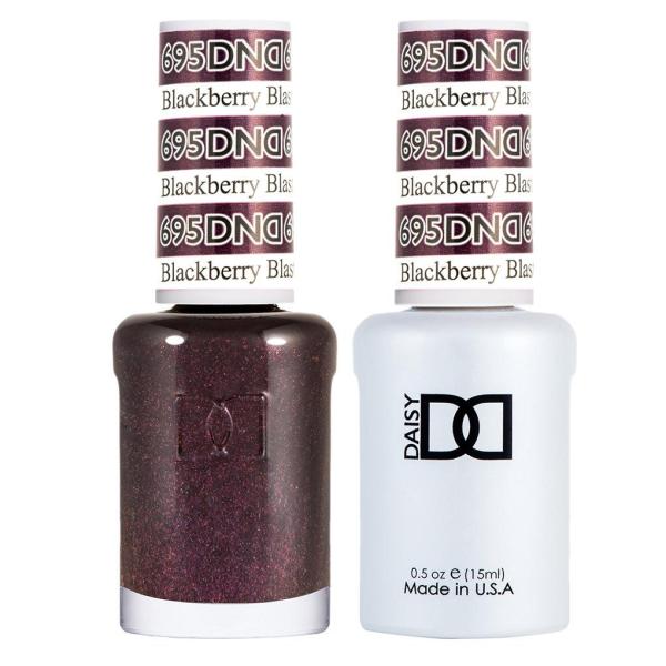 DND DC Gel & Lacquer Duo Blackberry Blast #695