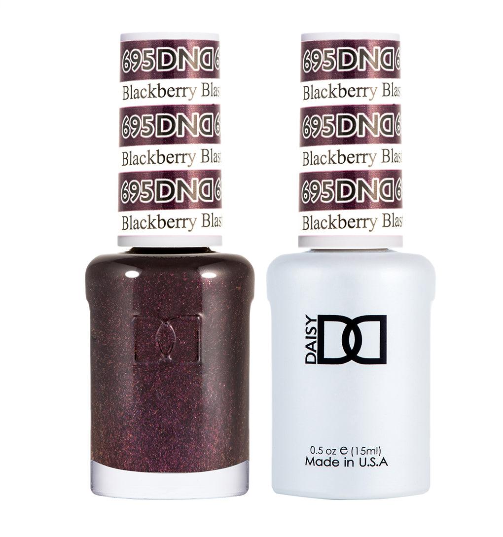 DND DC Gel & Lacquer Duo Blackberry Blast #695