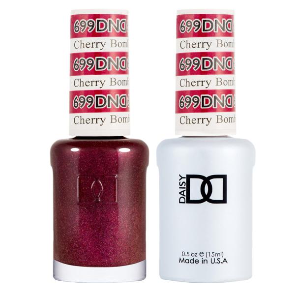 DND DC Gel & Lacquer Duo Cherry Bomb #699