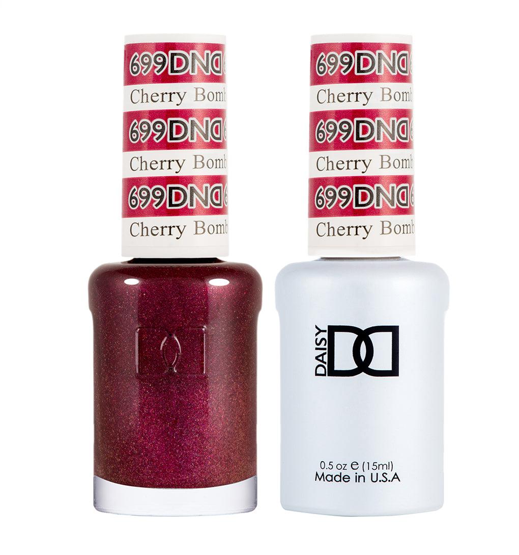 DND DC Gel & Lacquer Duo Cherry Bomb #699