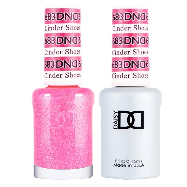 DND DC Gel & Lacquer Duo Cinder Shoes #683