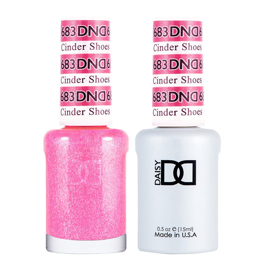 DND DC Gel & Lacquer Duo Cinder Shoes #683