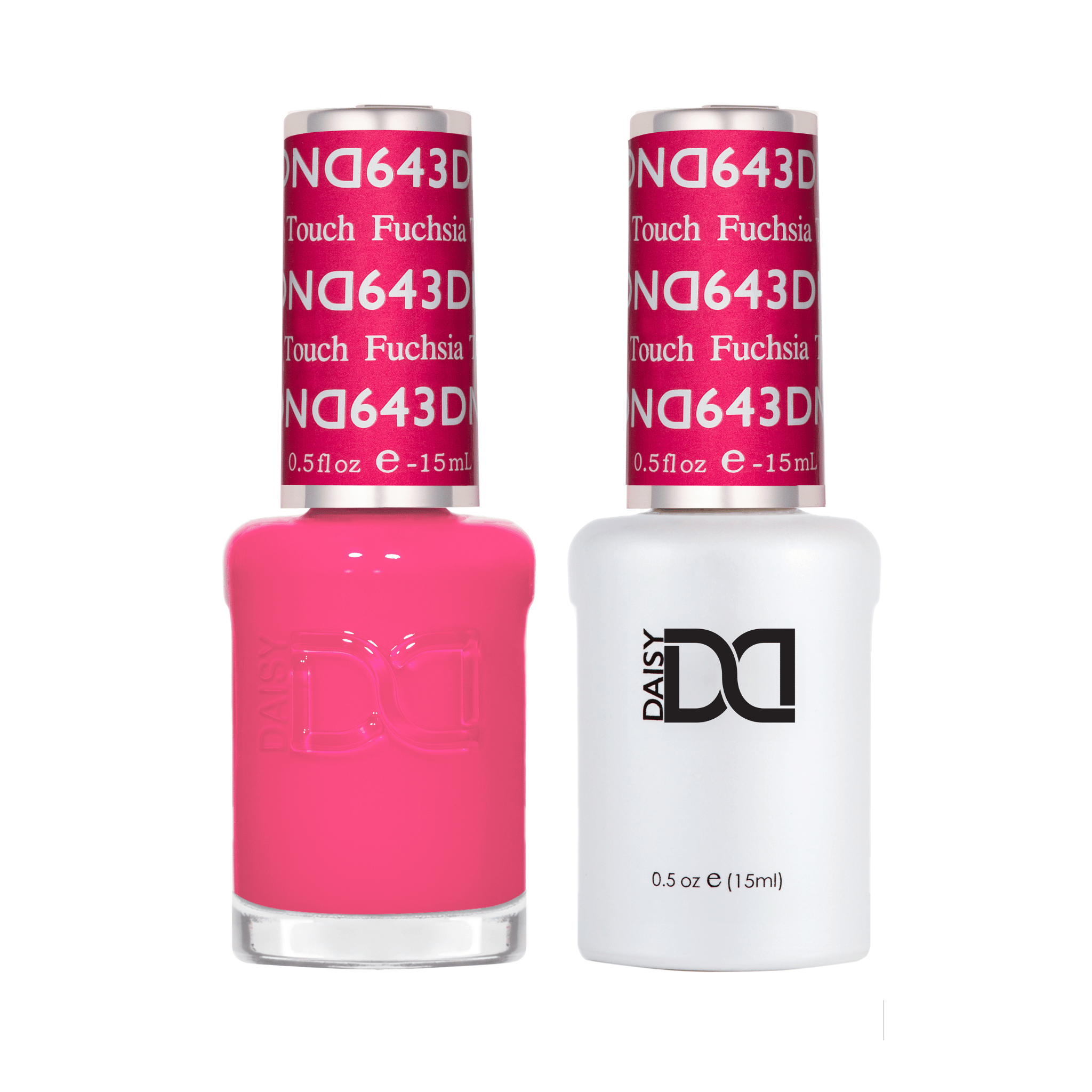 DND DC Gel & Lacquer Duo Fuchsia Touch #643