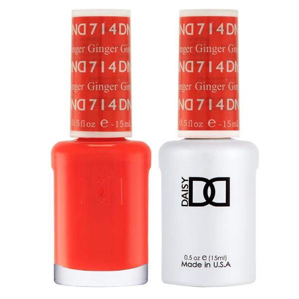 DND DC Gel & Lacquer Duo Ginger #714
