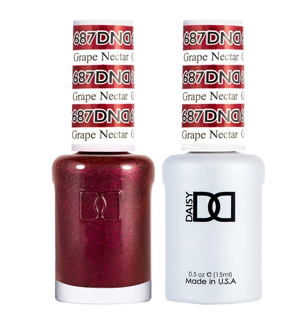 DND DC Gel & Lacquer Duo Grape Nectar #687