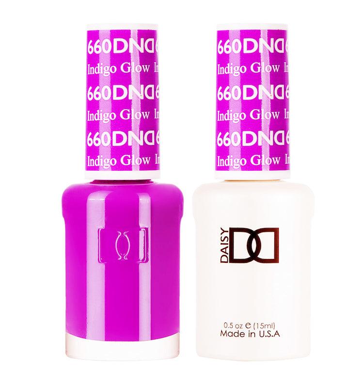 DND DC Gel & Lacquer Duo Indigo Glow #660