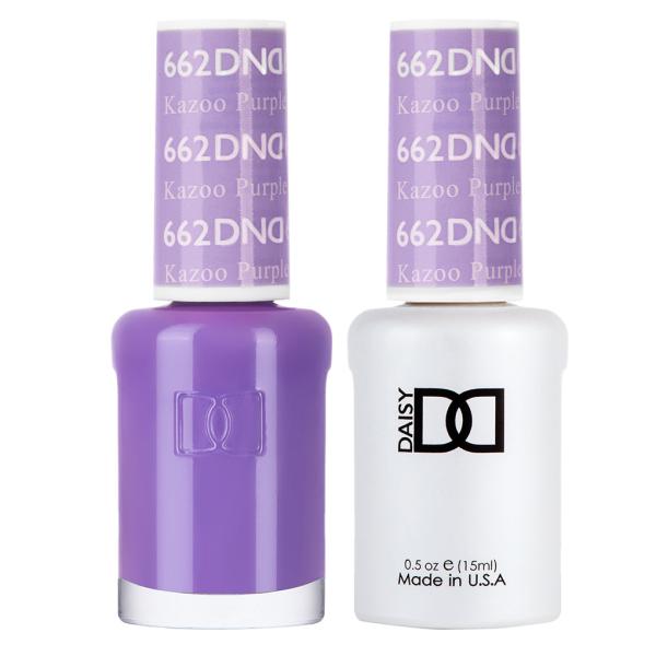 DND DC Gel & Lacquer Duo Kazoo Purple #662
