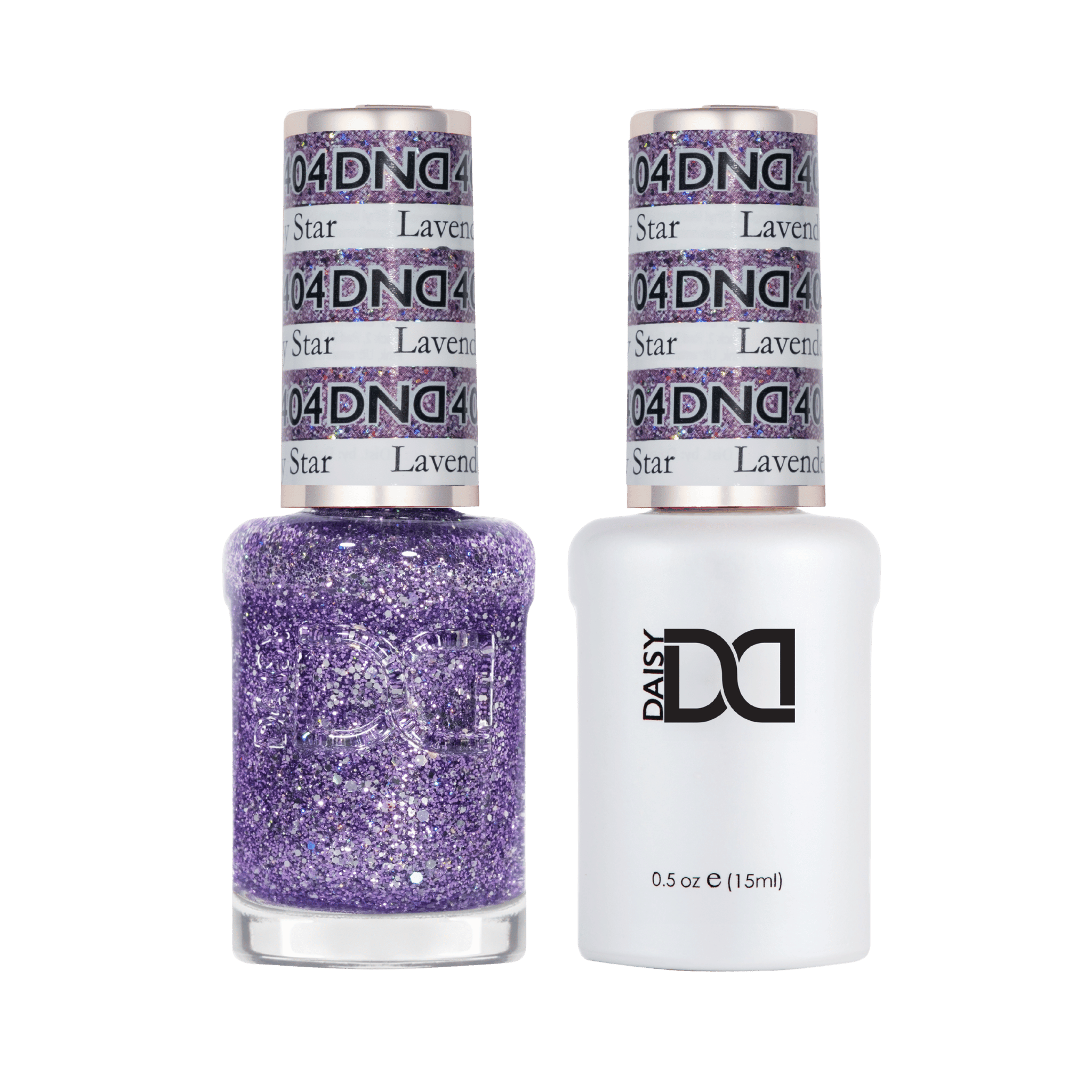 DND DC Gel & Lacquer Duo Lavender Daisy Star #404
