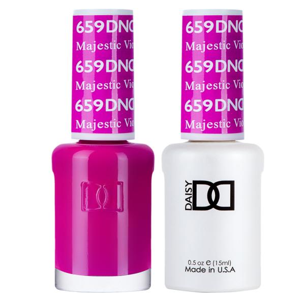 DND DC Gel & Lacquer Duo Majestic Violet #659