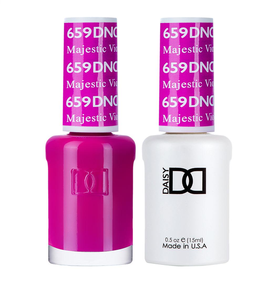 DND DC Gel & Lacquer Duo Majestic Violet #659