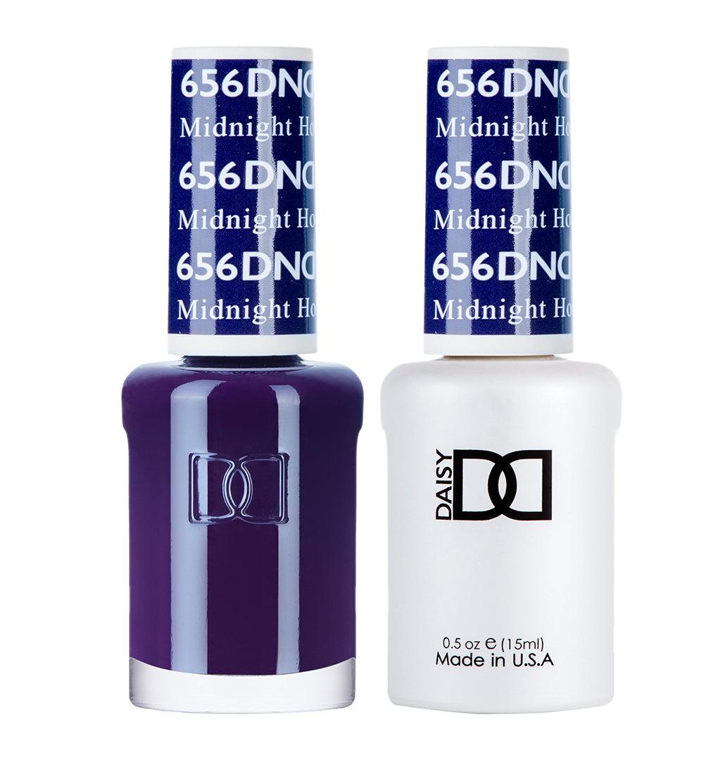 DND DC Gel & Lacquer Duo Midnight Hour #656
