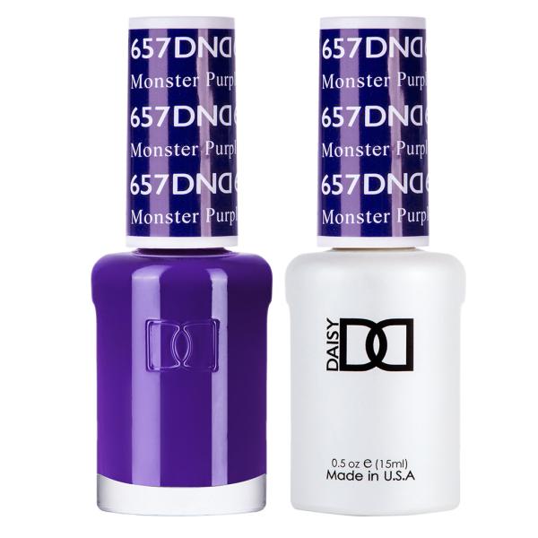 DND DC Gel & Lacquer Duo Monster Purple #657