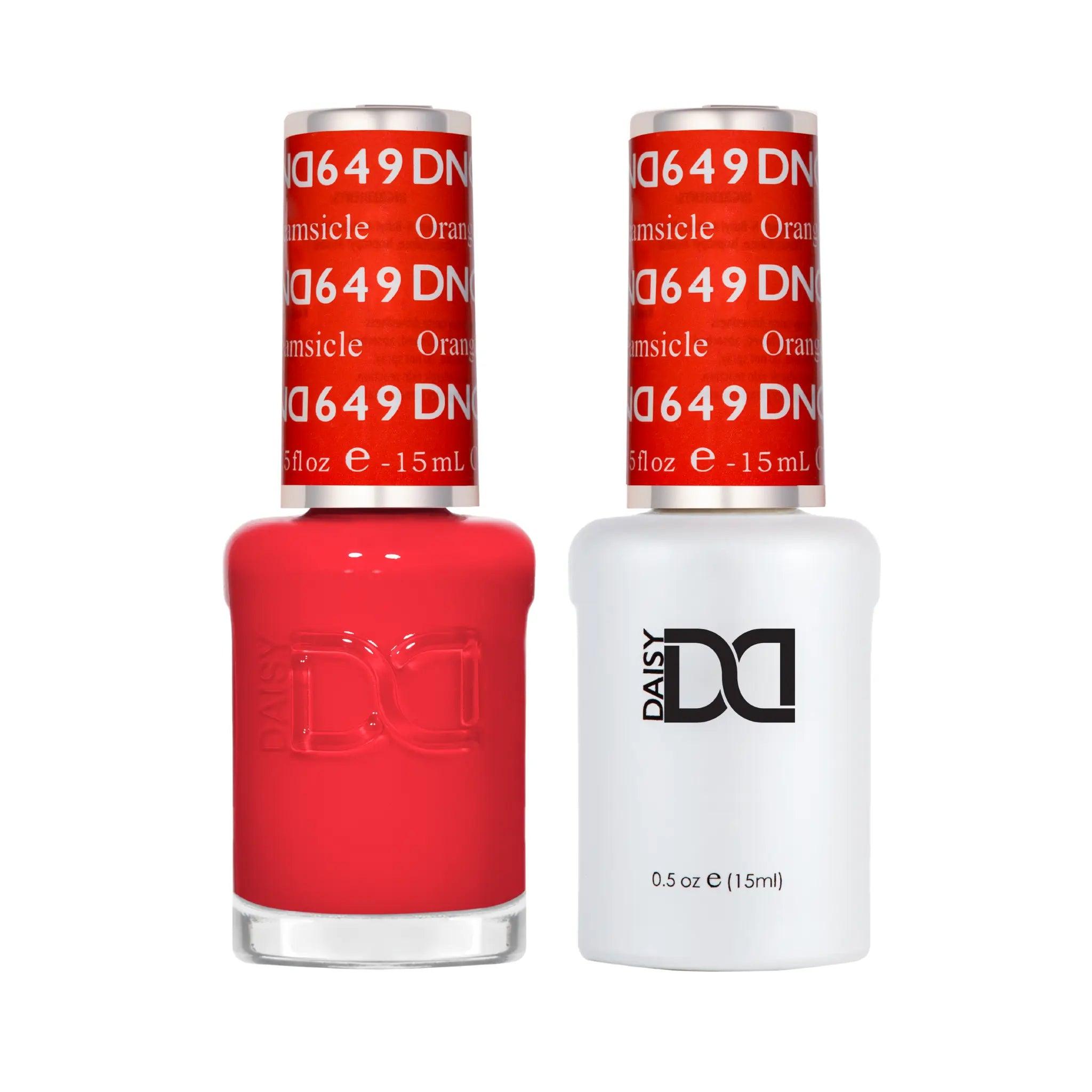 DND DC Gel & Lacquer Duo Orange Creamsicle #649