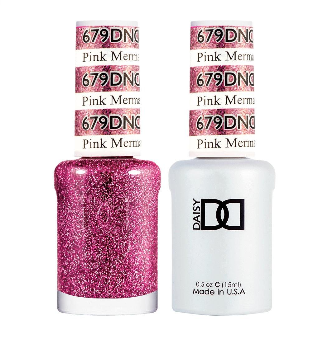 DND DC Gel & Lacquer Duo Pink Mermaid #679