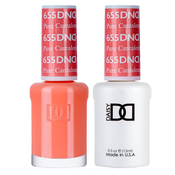 DND DC Gel & Lacquer Duo Pure Cataloupe #655