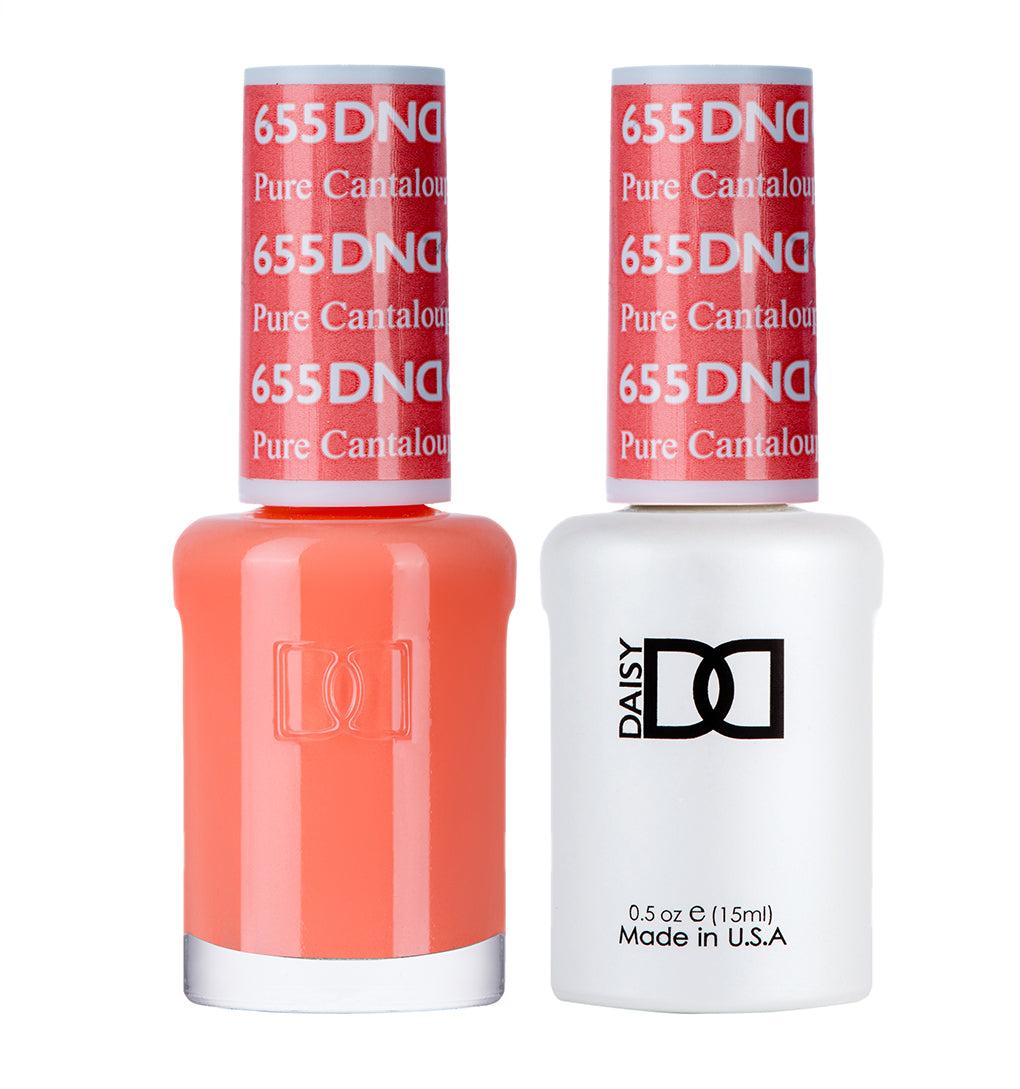 DND DC Gel & Lacquer Duo Pure Cataloupe #655