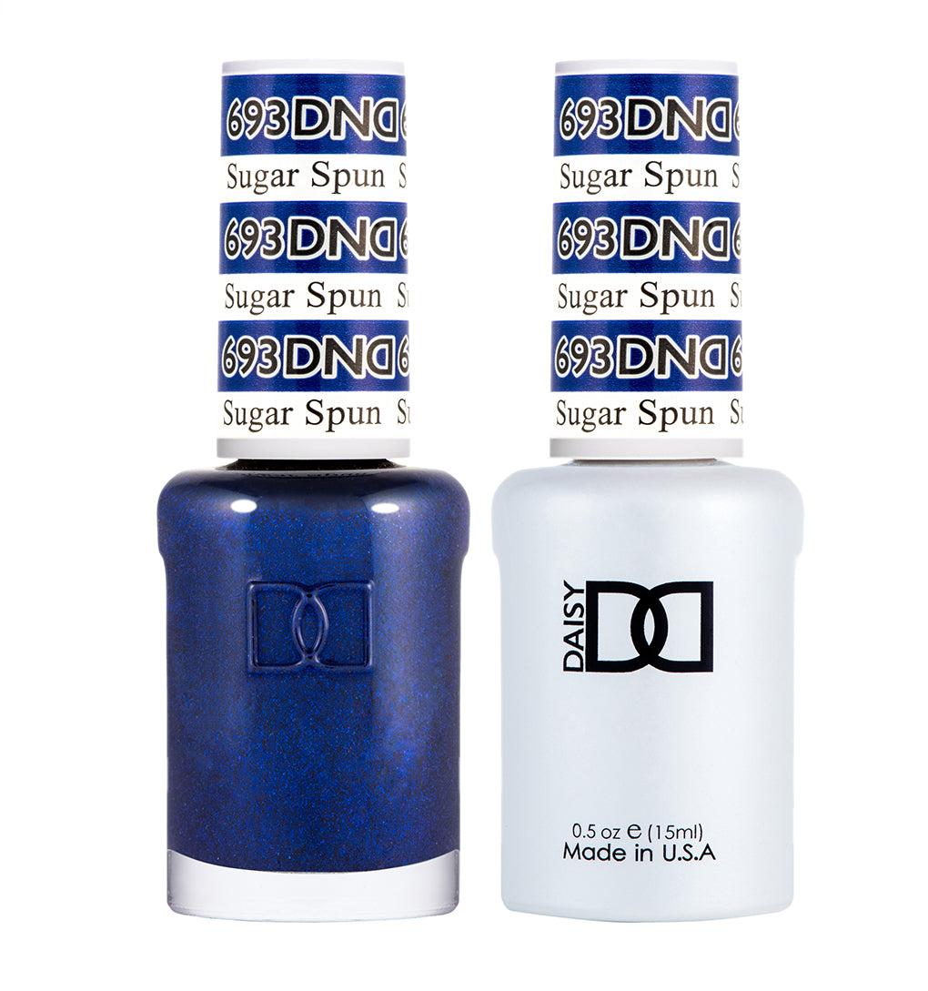 DND DC Gel & Lacquer Duo Sugar Spun #693