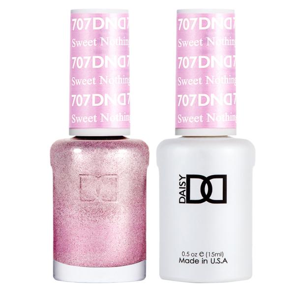 DND DC Gel & Lacquer Duo Sweet Nothing #707