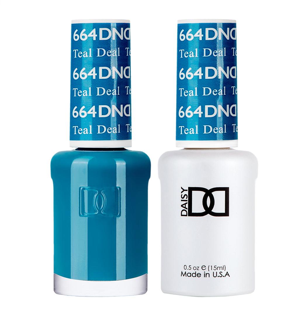 DND DC Gel & Lacquer Duo Teal Deal #664