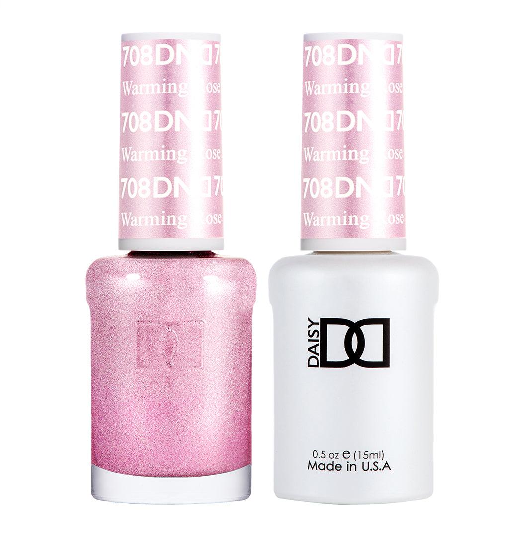 DND DC Gel & Lacquer Duo Warming Rose #708