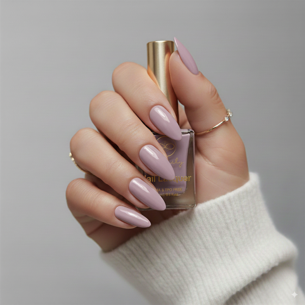 Infinity Duo – Gel Polish & Nail Lacquer Lavender Whisper (HEMA-Free & TPO-Free)