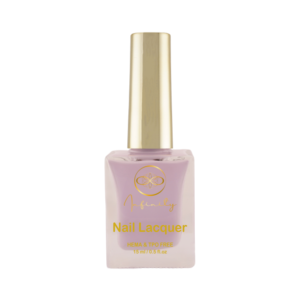 Infinity Duo – Gel Polish & Nail Lacquer Lavender Whisper (HEMA-Free & TPO-Free)