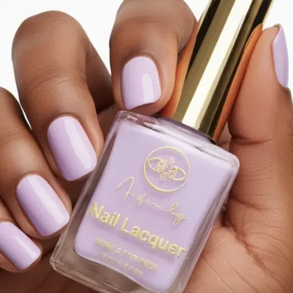 Infinity Duo – Gel Polish & Nail Lacquer Dreamy Lilac (HEMA-Free & TPO-Free)