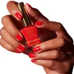 Infinity Duo – Gel Polish & Nail Lacquer Hot Red (HEMA-Free & TPO-Free)